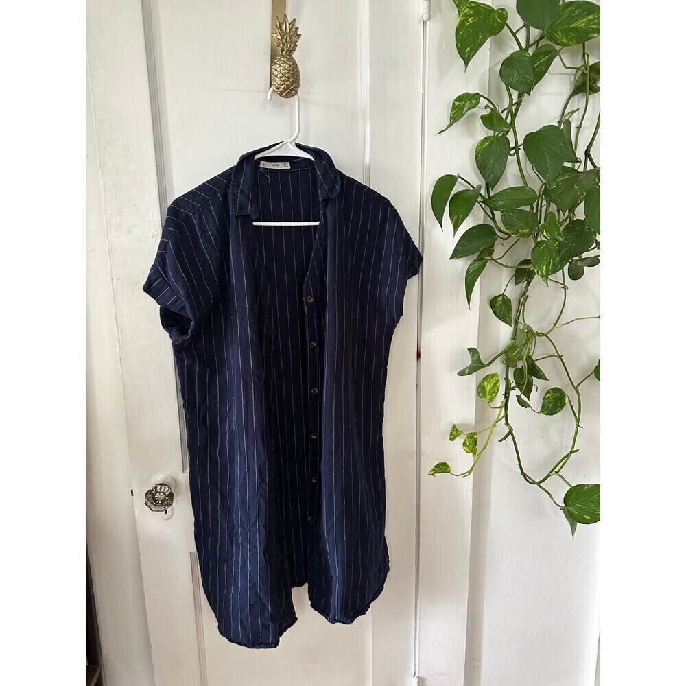 MNG casual Women’s size 8 dark blue dress